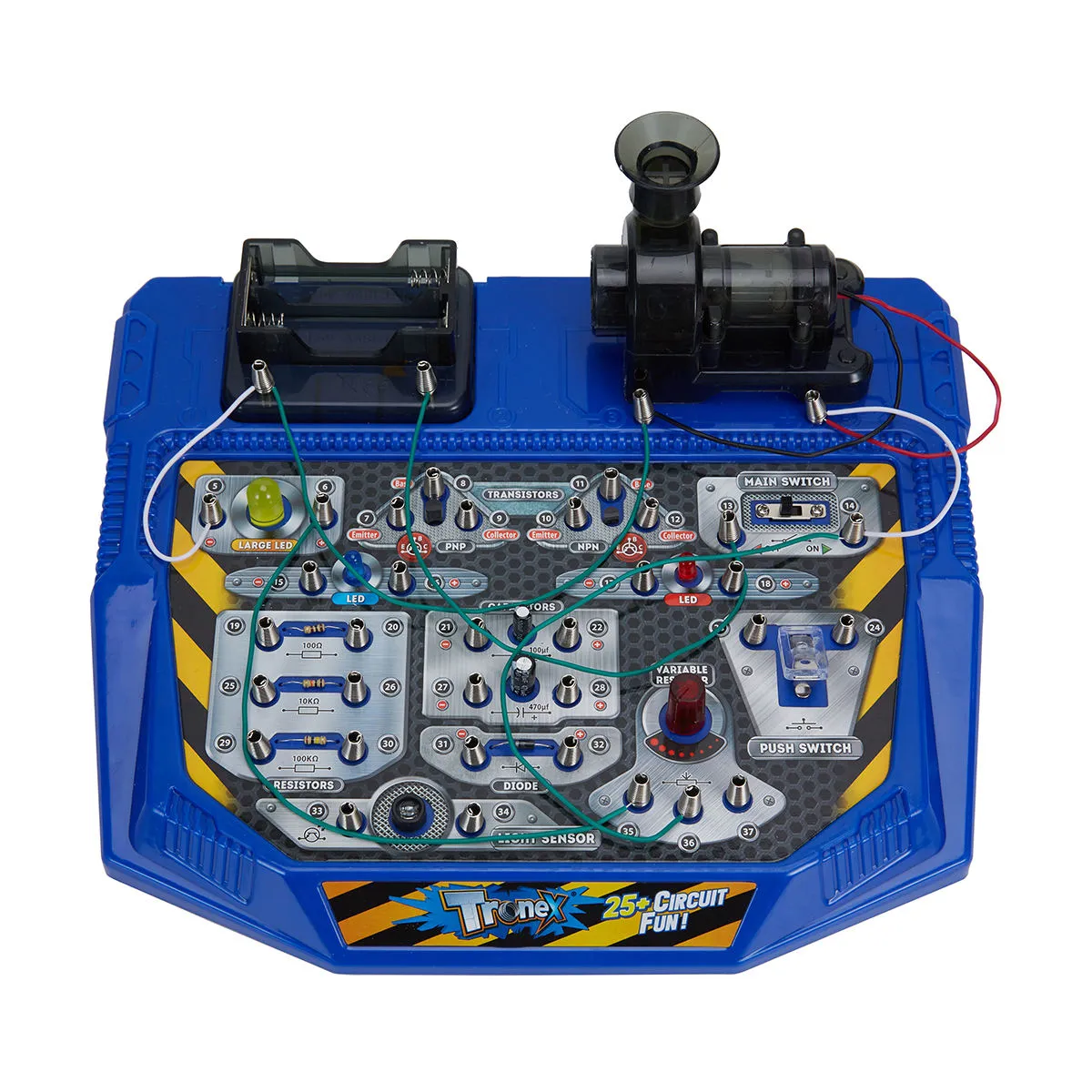 25  Circuit Fun Kit - Ages 8  Years Educational Toy