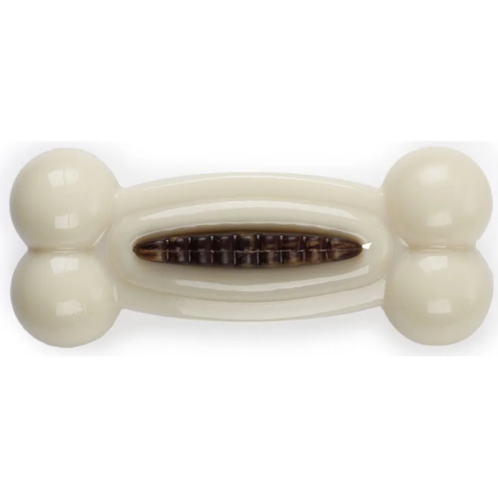 All For Paws Krazy Crunch Treat Bone Dog Toy