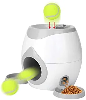 Automatic dog training ball launcher