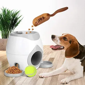 Automatic dog training ball launcher