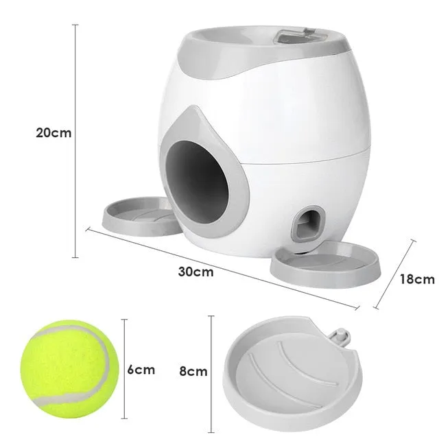 Automatic dog training ball launcher