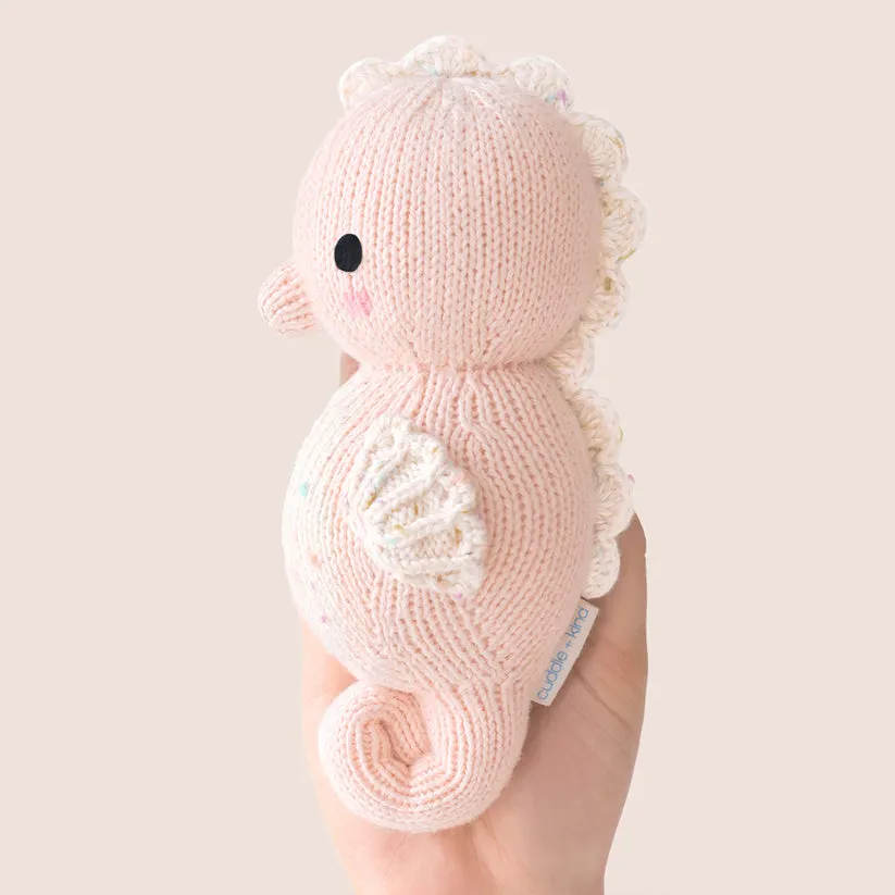 Baby Sea Horse - Powder Pink by Cuddle   Kind