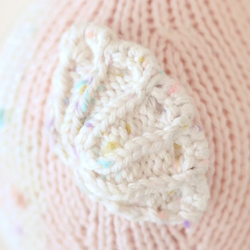 Baby Sea Horse - Powder Pink by Cuddle   Kind