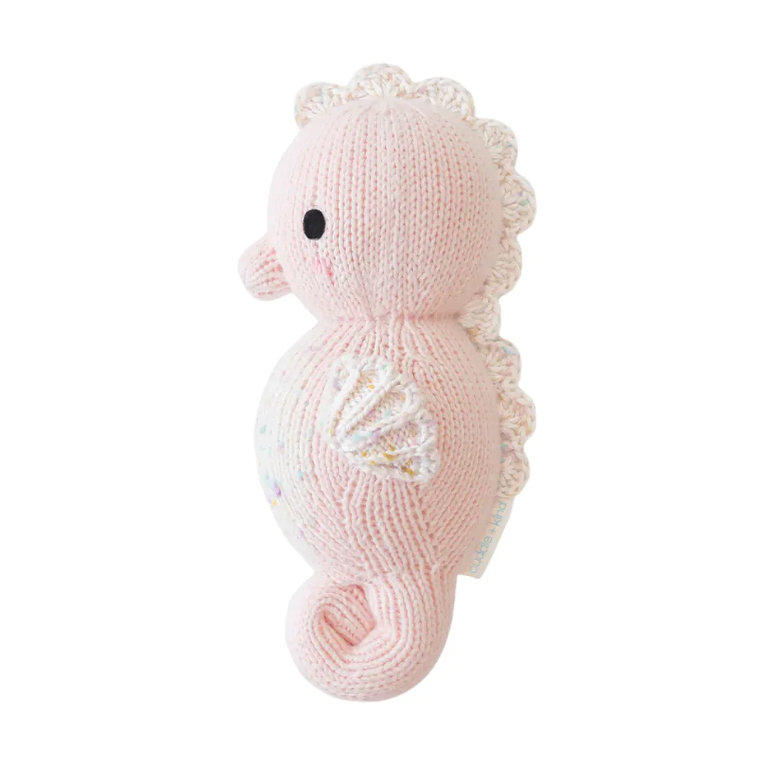 Baby Sea Horse - Powder Pink by Cuddle   Kind