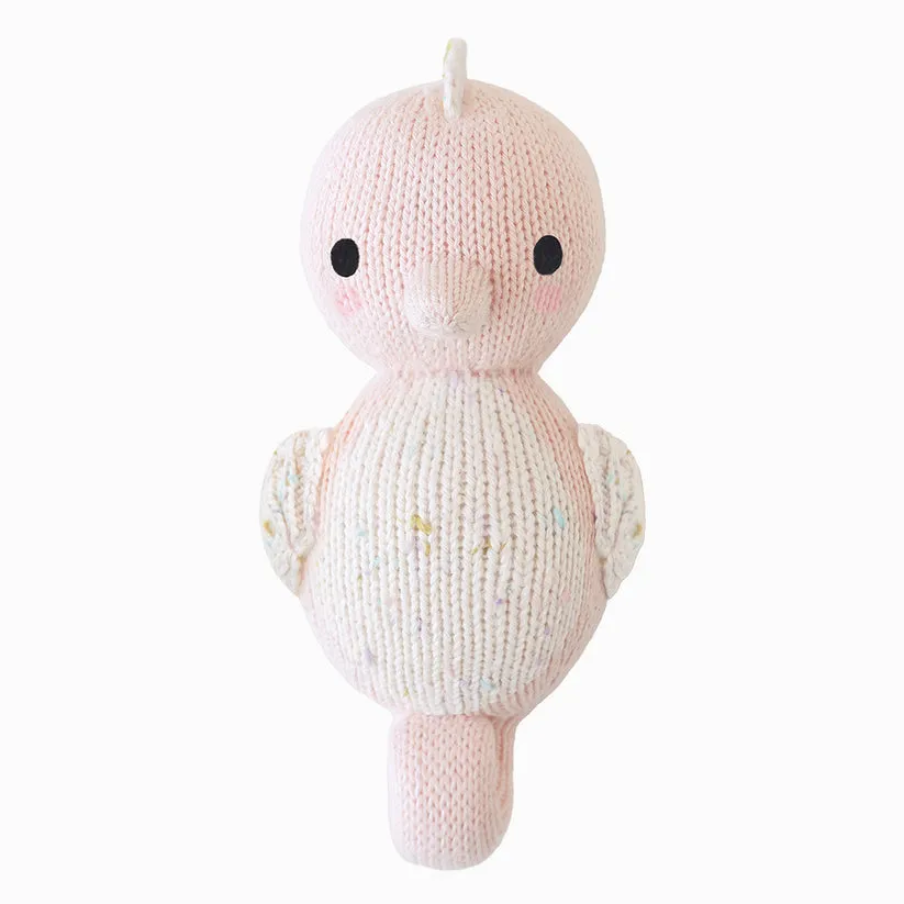 Baby Sea Horse - Powder Pink by Cuddle   Kind