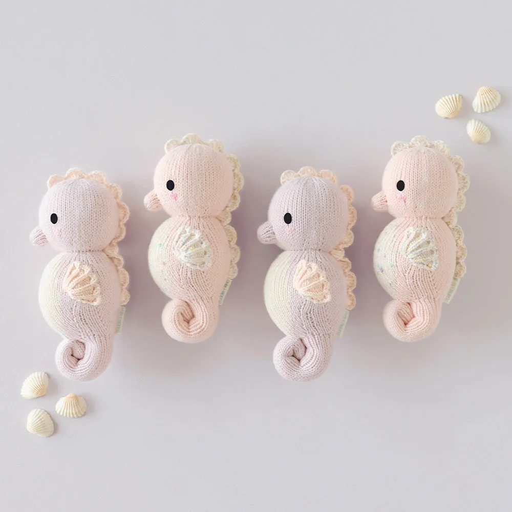 Baby Sea Horse - Powder Pink by Cuddle   Kind