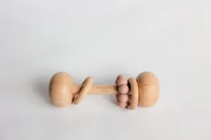 Beech & Silicone Rattle Blush