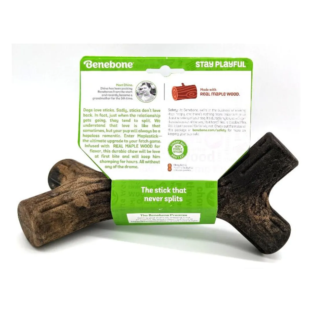 Benebone Maplestick  Dog Chew Toy