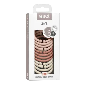 BIBS Loops - Blush/Woodchuck/Ivory
