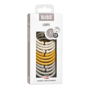 BIBS Loops - Ivory/Honey Bee/Sand