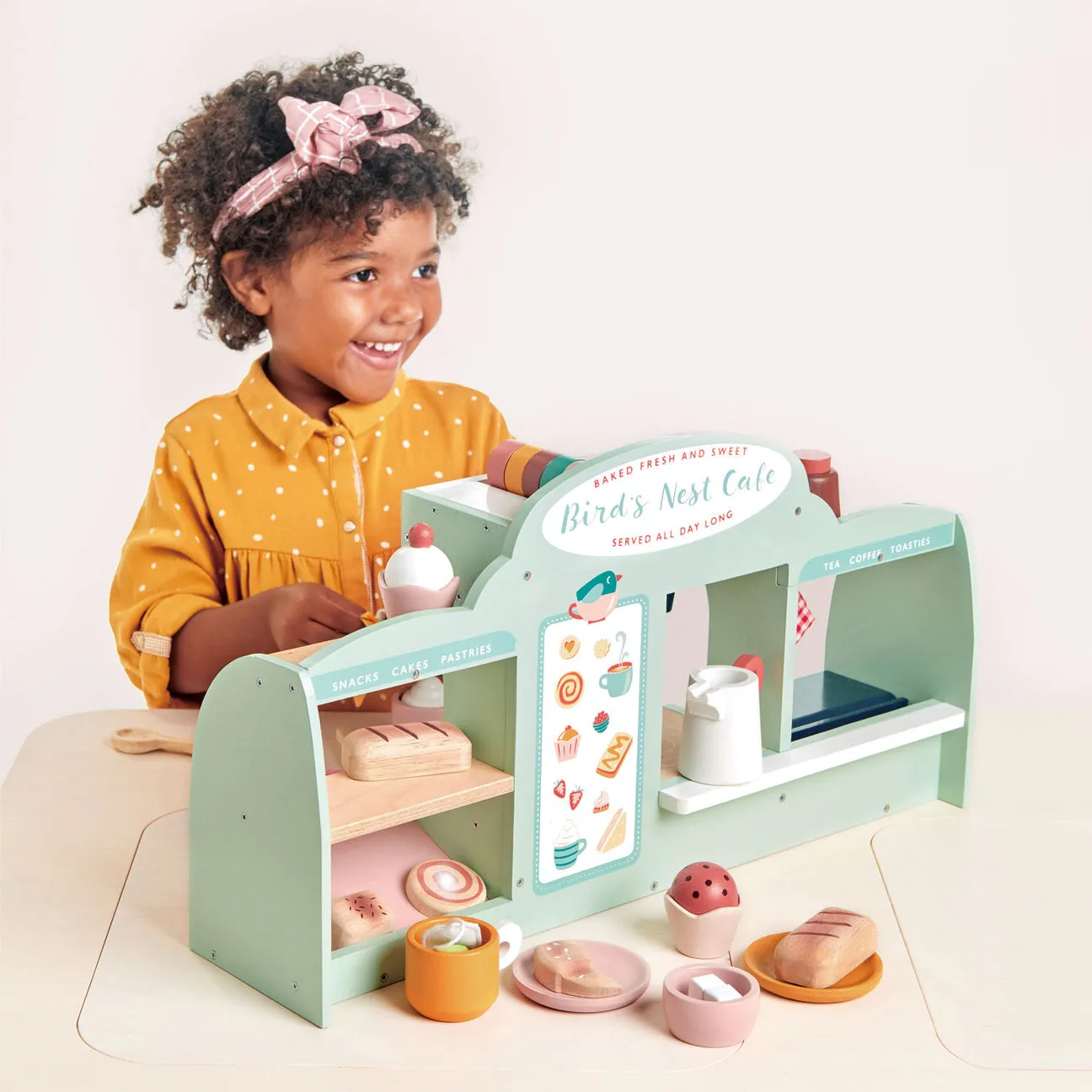 Bird's Nest Cafe by Tender Leaf Toys