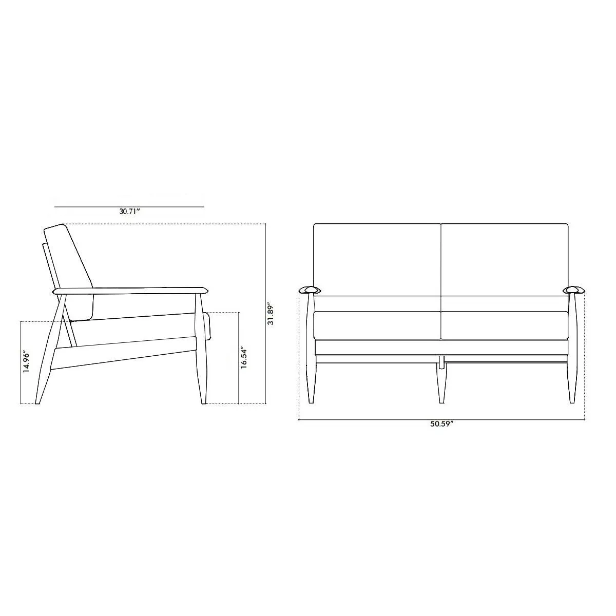 BuzziNordic ST102 Sofa