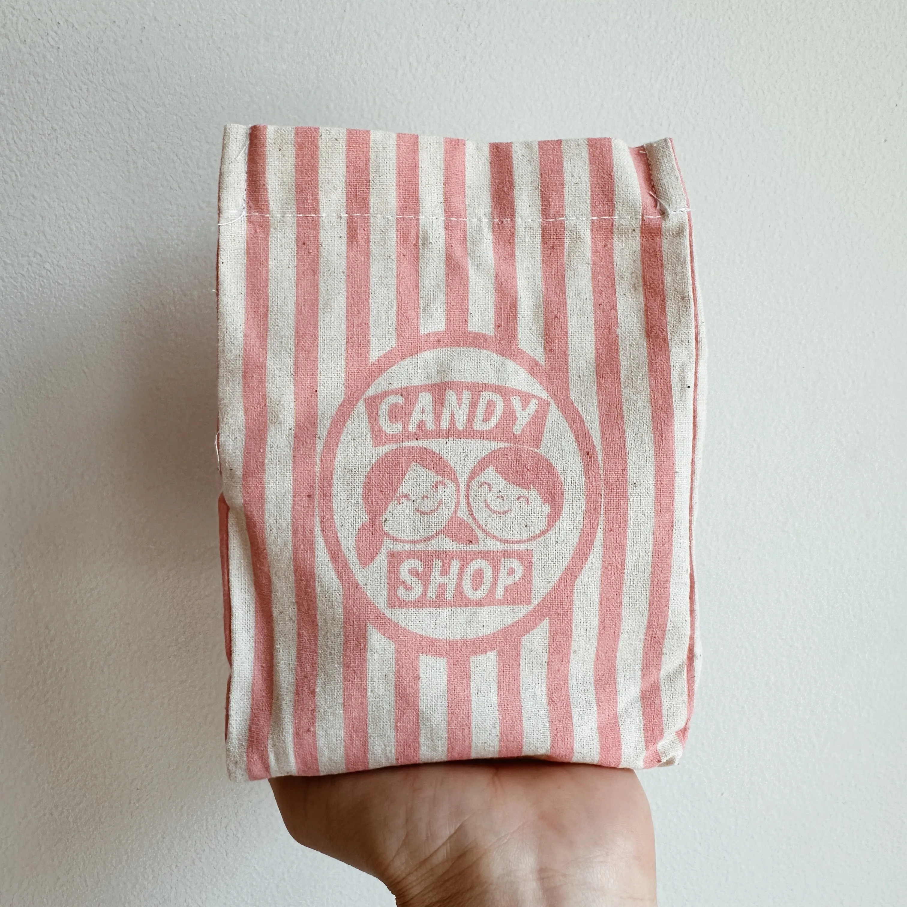 Candy Shop Bag   Wooden Candy