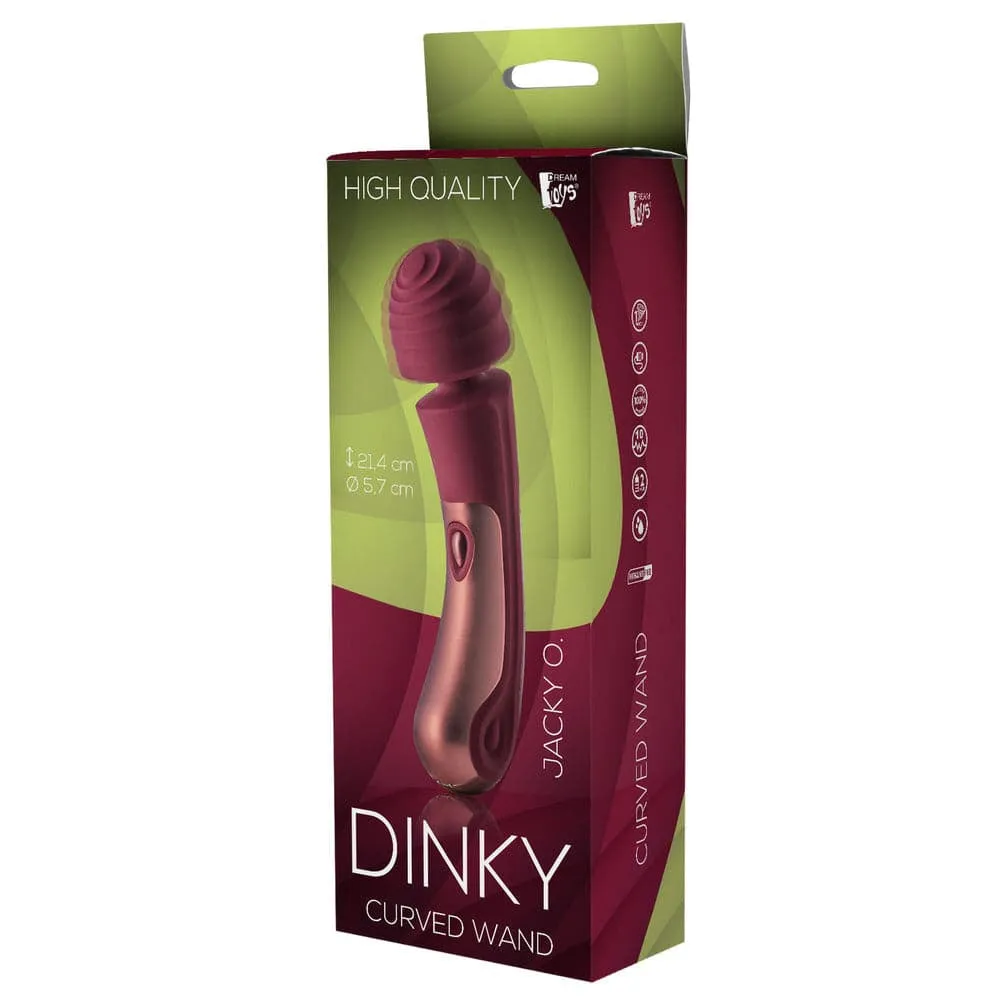 Curved Dinky Jacky O Wand with Optimized Design