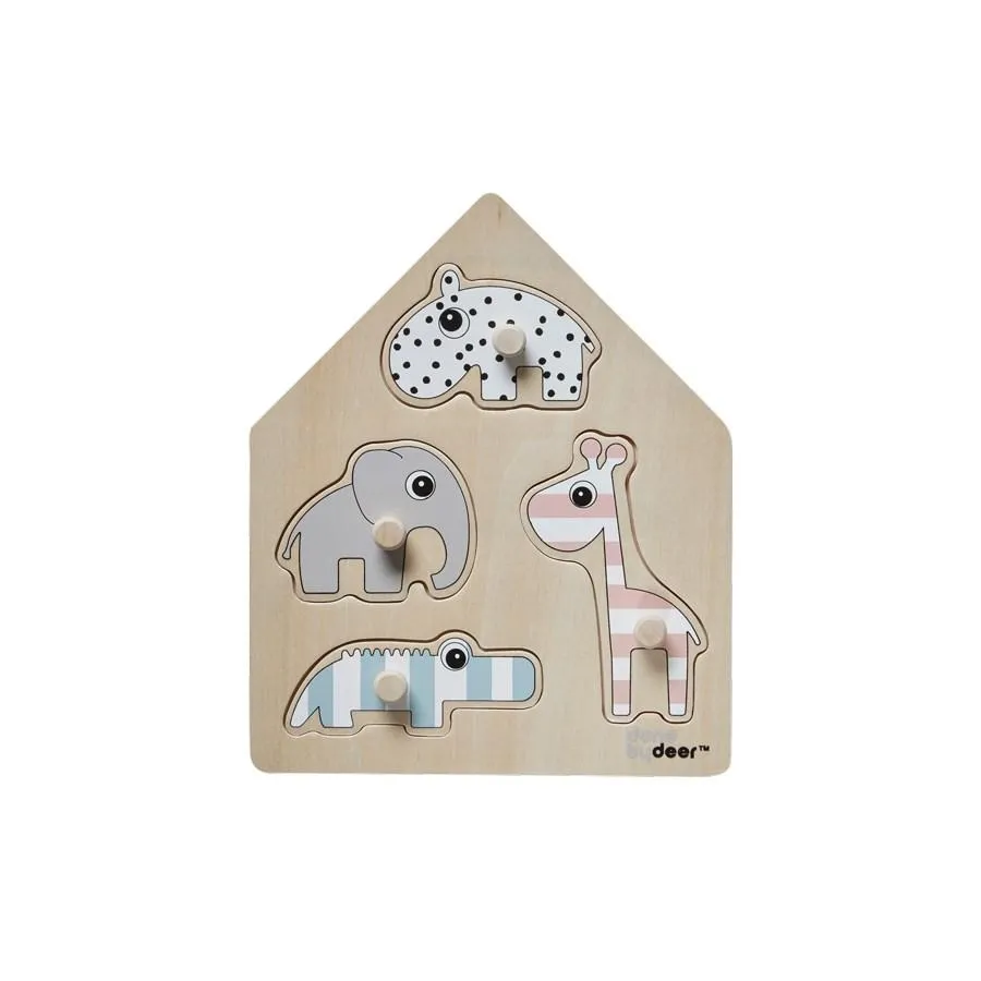 Done by Deer Peg Puzzle