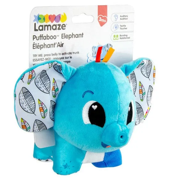 Fat Brain Toys Lamaze Puffaboo Elephant