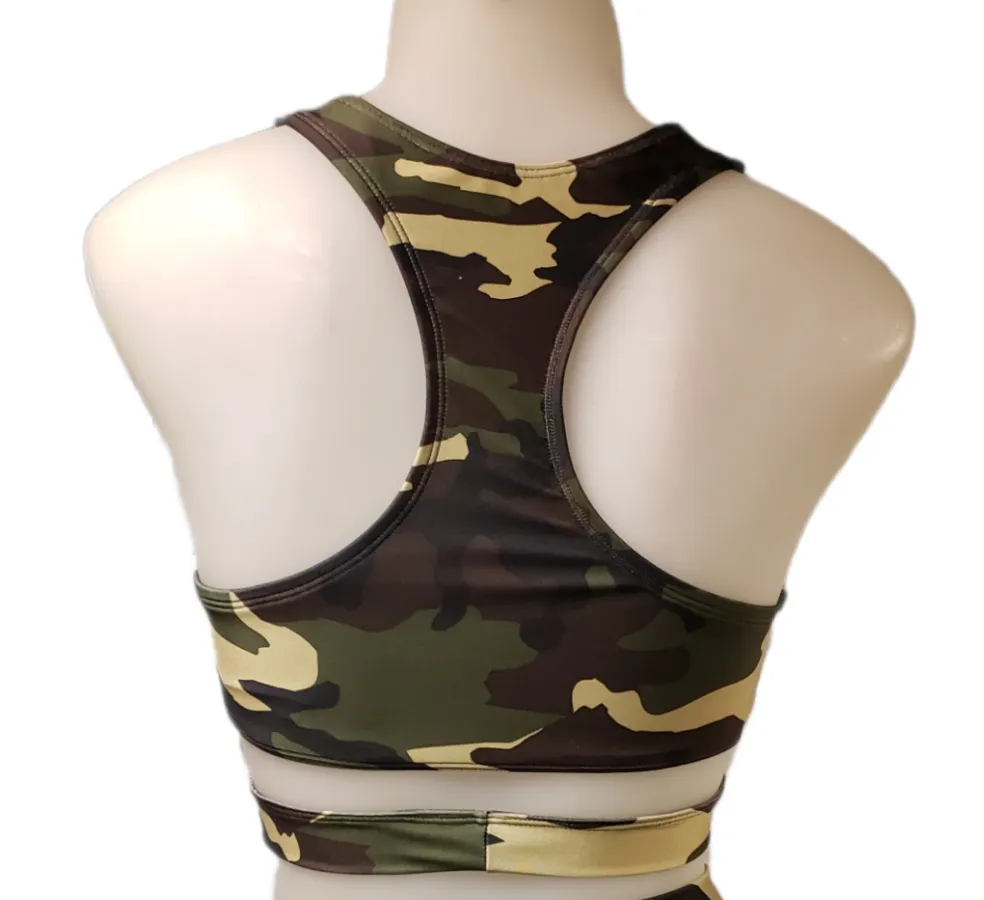 Hailie Top - Camo