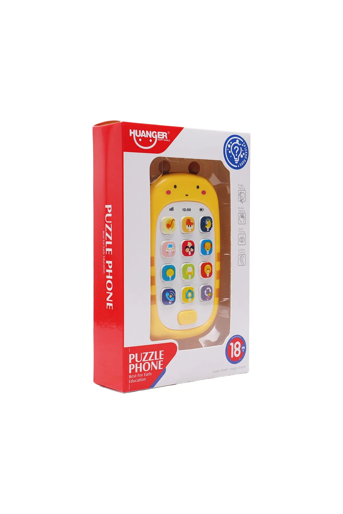Huanger Baby Puzzle Mobile Phone