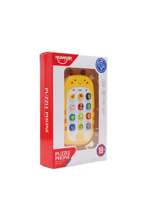 Huanger Baby Puzzle Mobile Phone