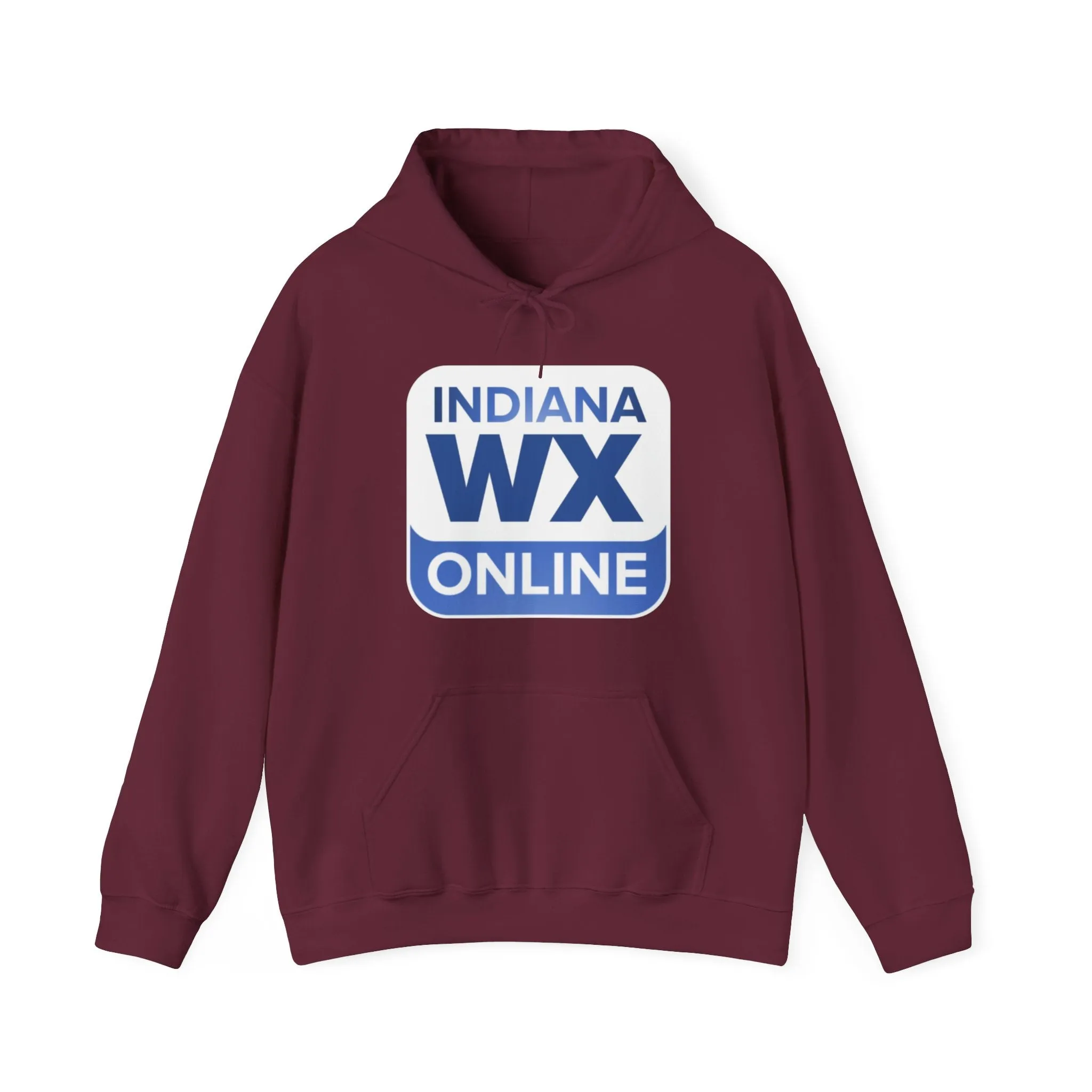 Indiana Weather Online Hoodie