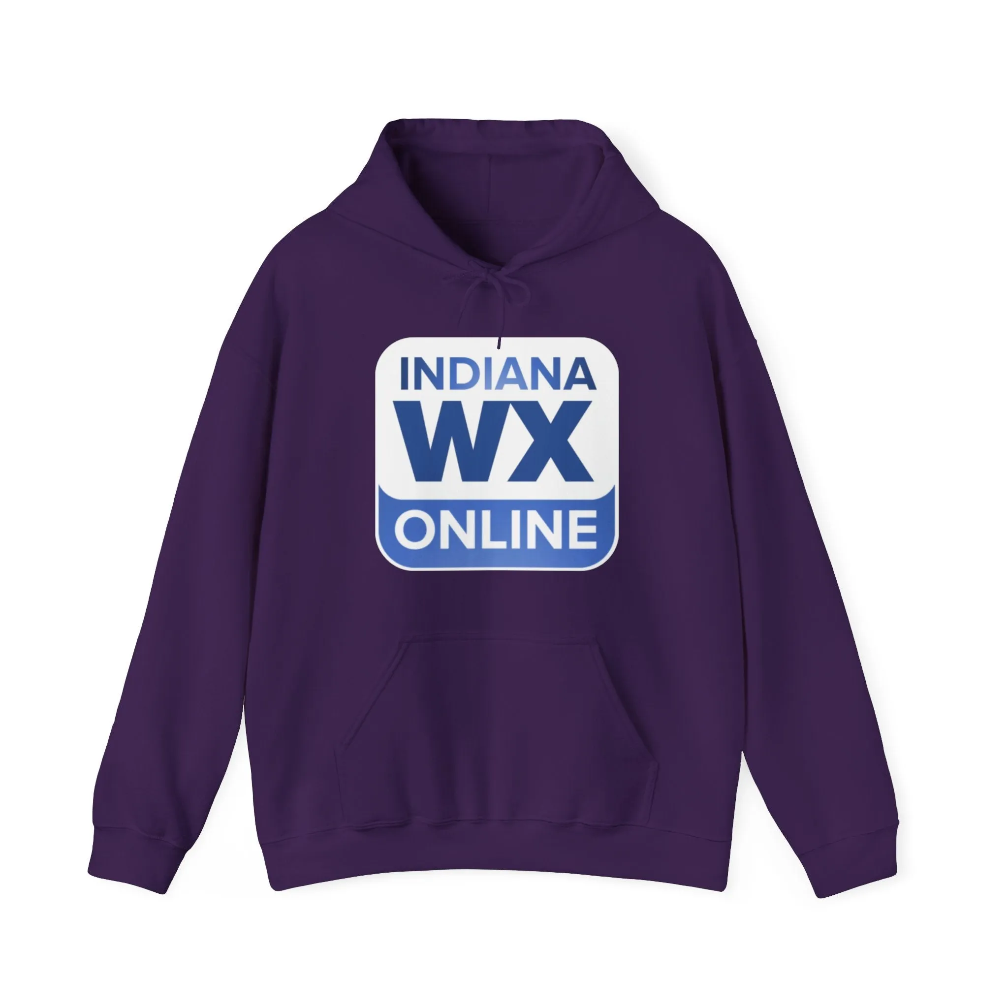 Indiana Weather Online Hoodie