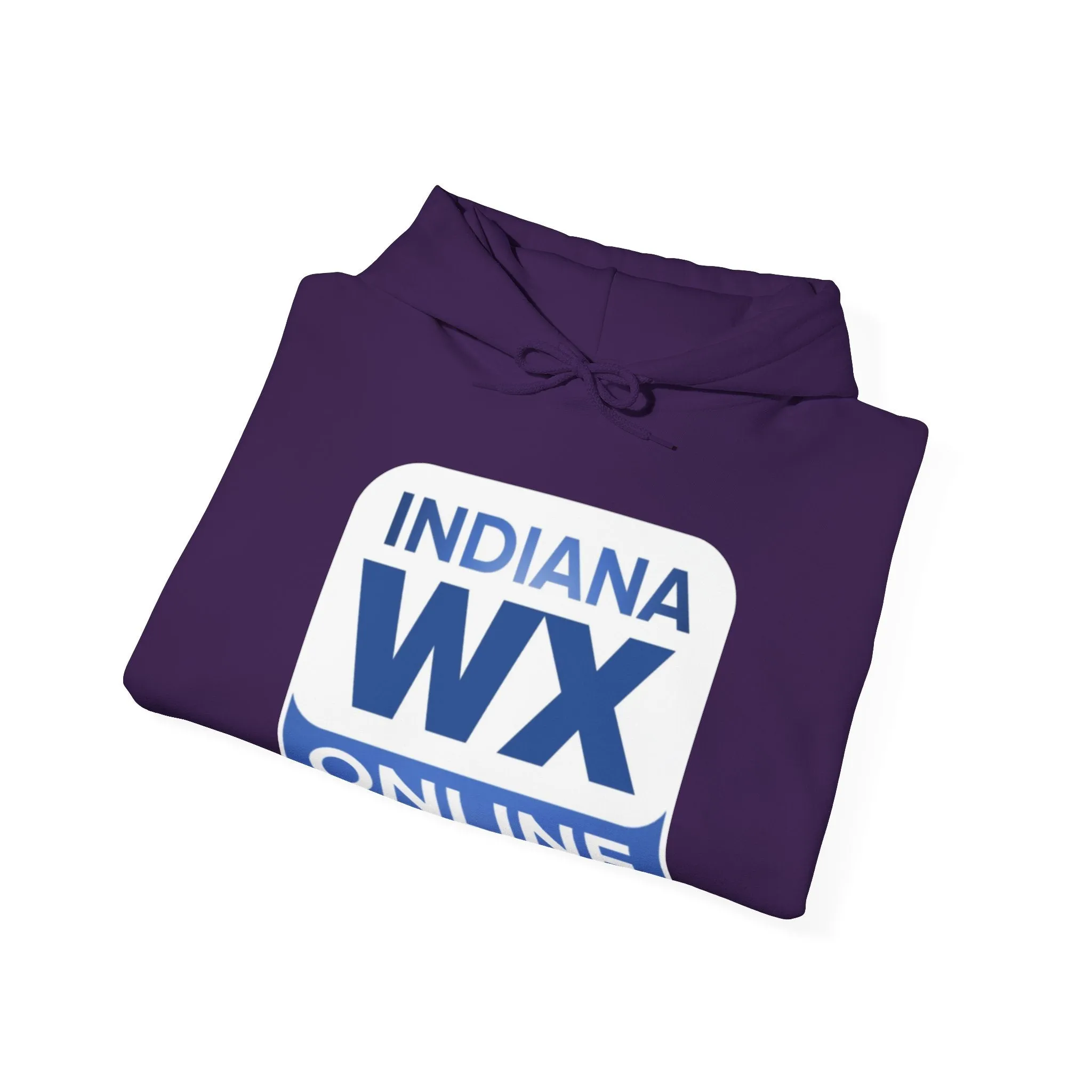 Indiana Weather Online Hoodie