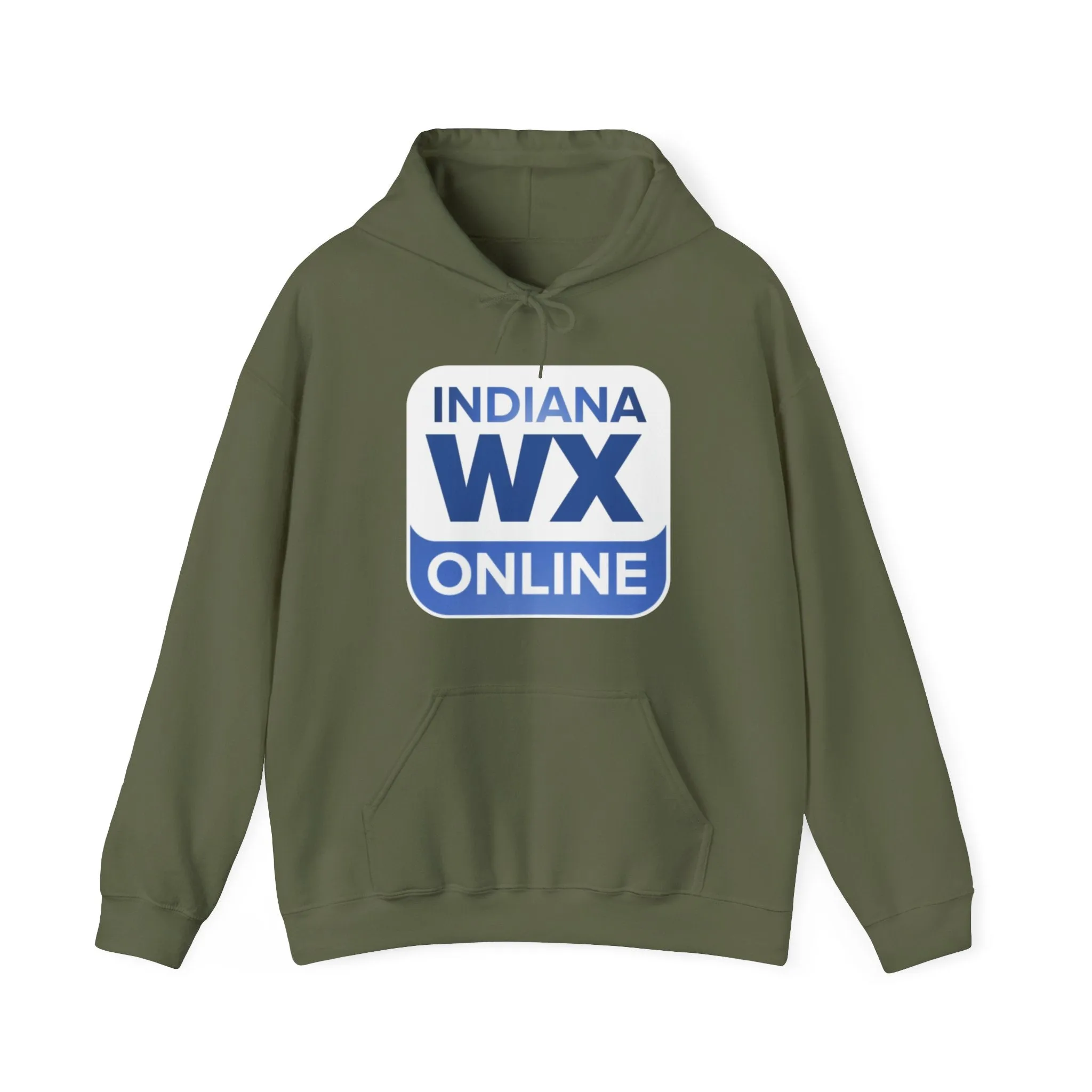 Indiana Weather Online Hoodie