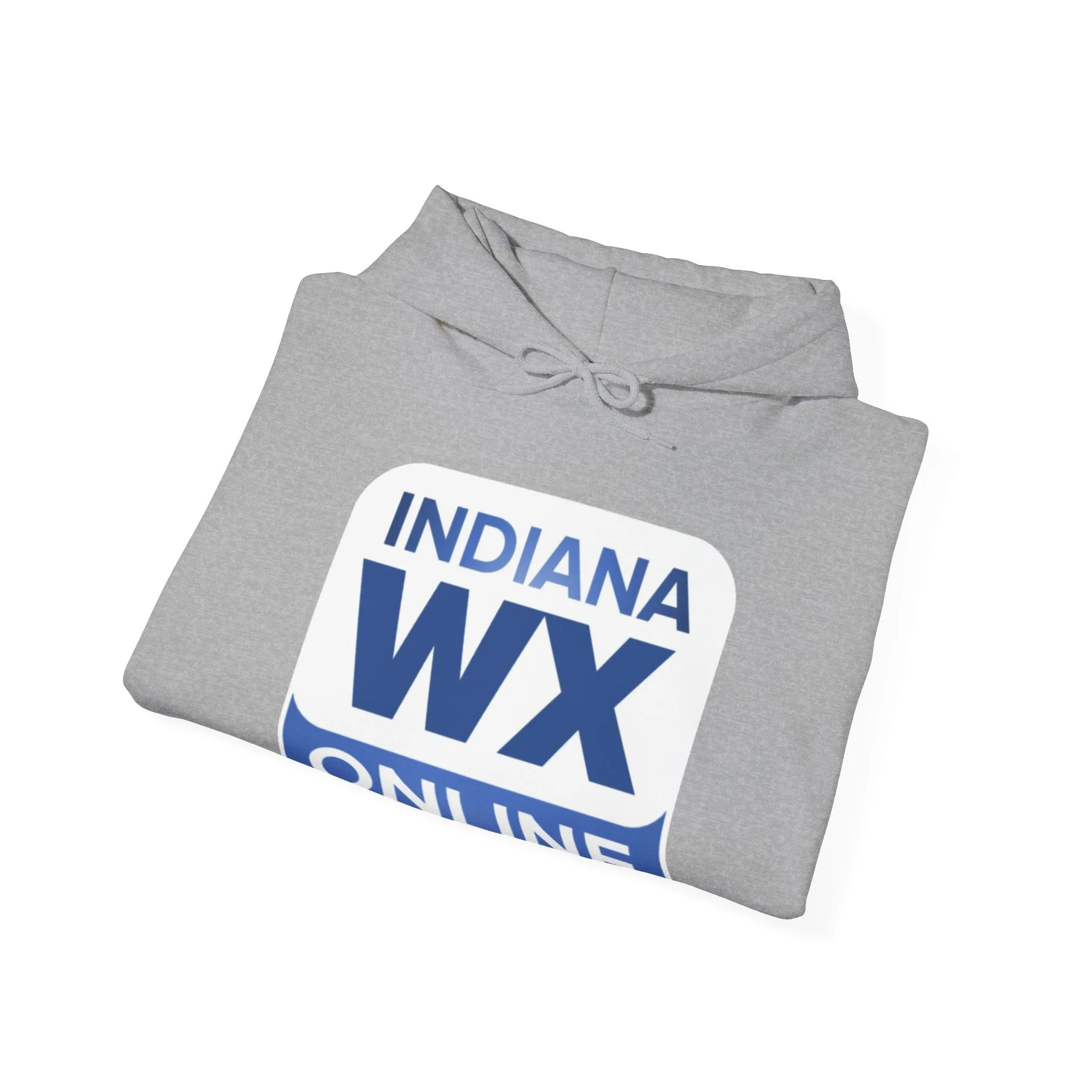 Indiana Weather Online Hoodie