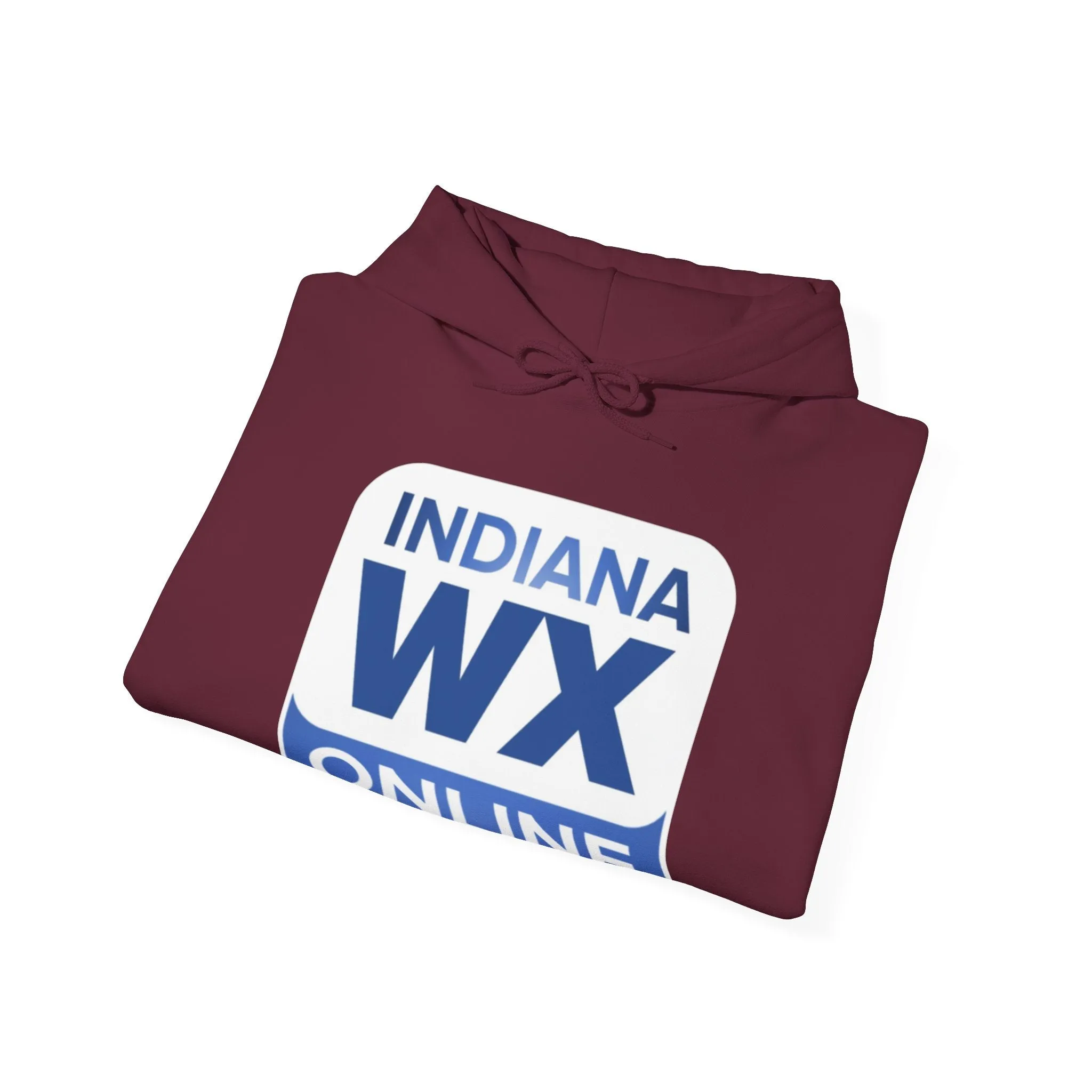 Indiana Weather Online Hoodie