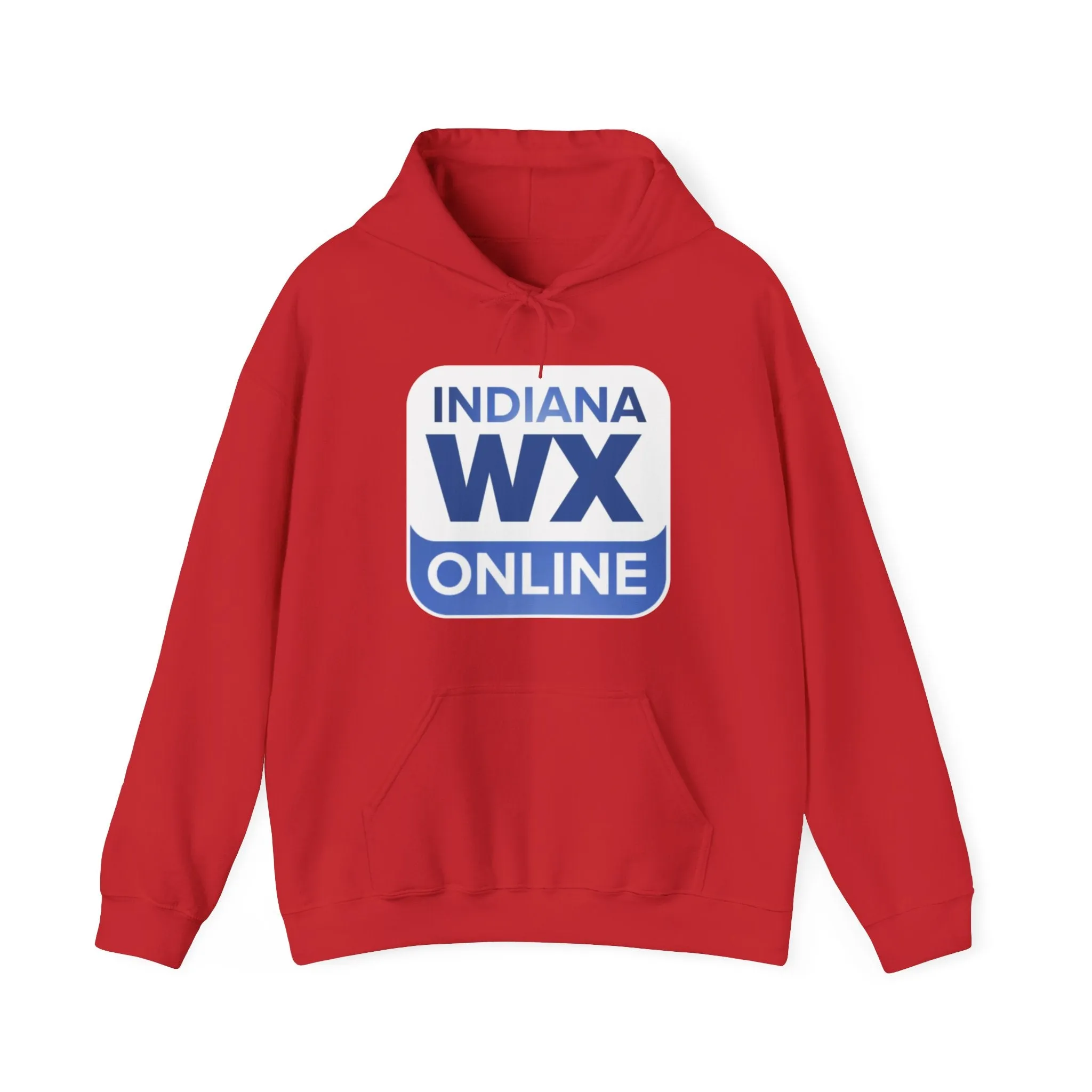 Indiana Weather Online Hoodie