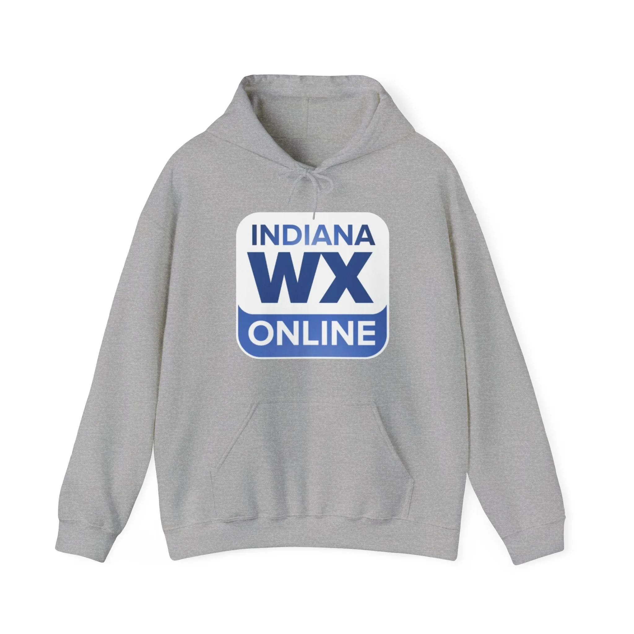 Indiana Weather Online Hoodie