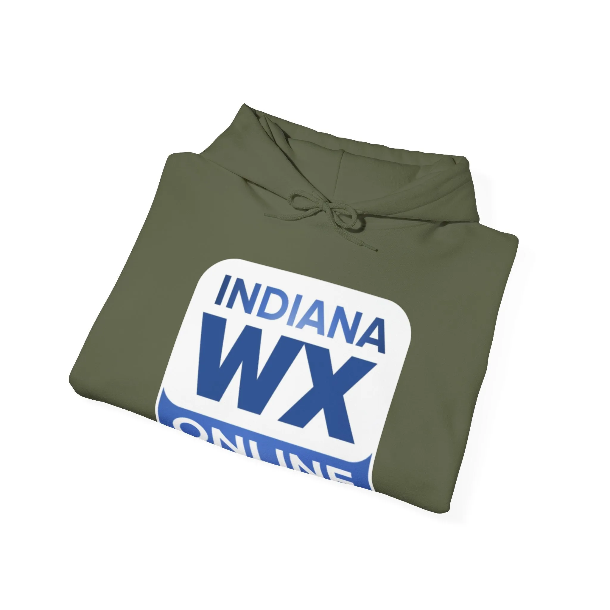 Indiana Weather Online Hoodie