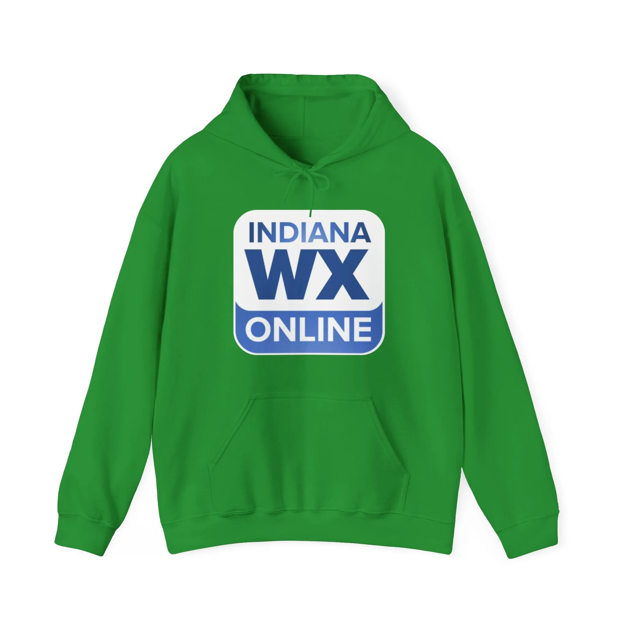 Indiana Weather Online Hoodie