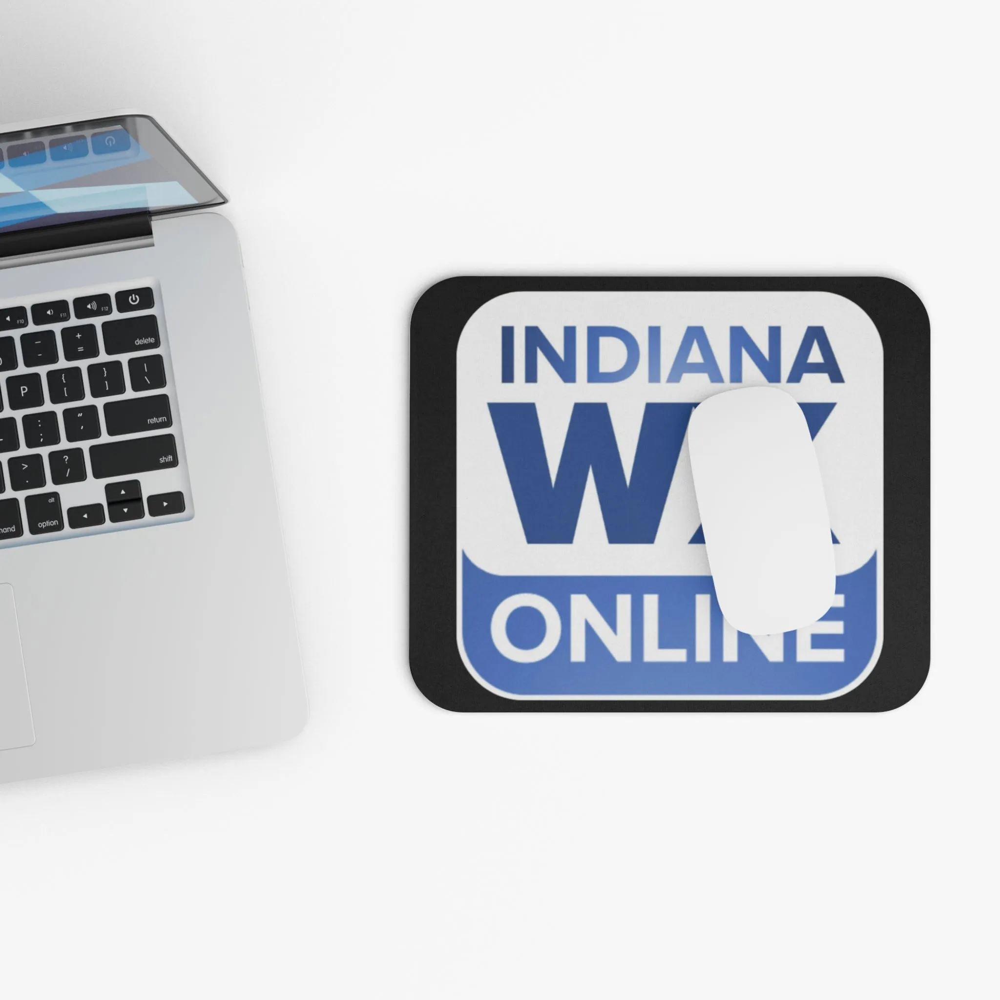Indiana Weather Online Mouse Pad