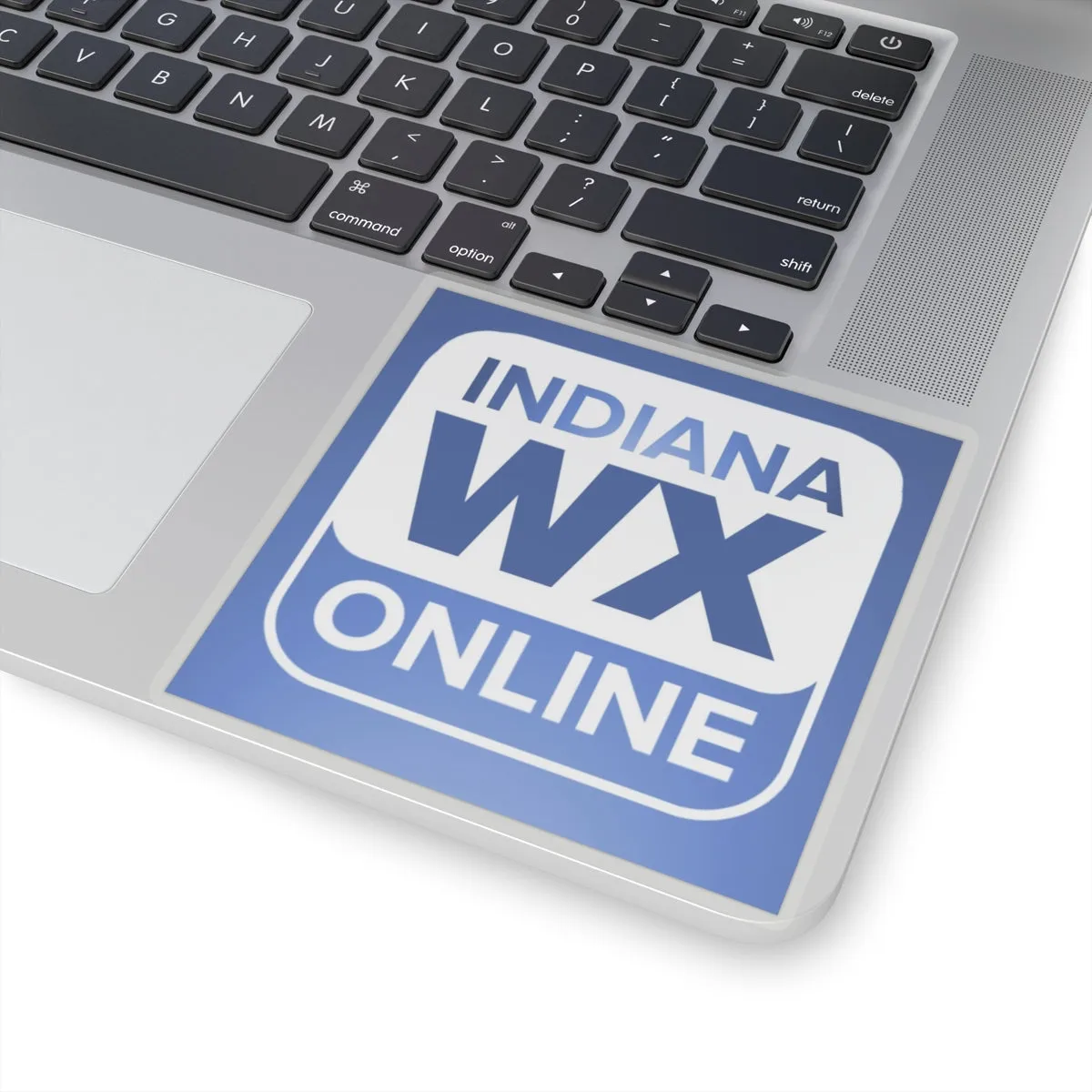 Indiana Weather Online Sticker