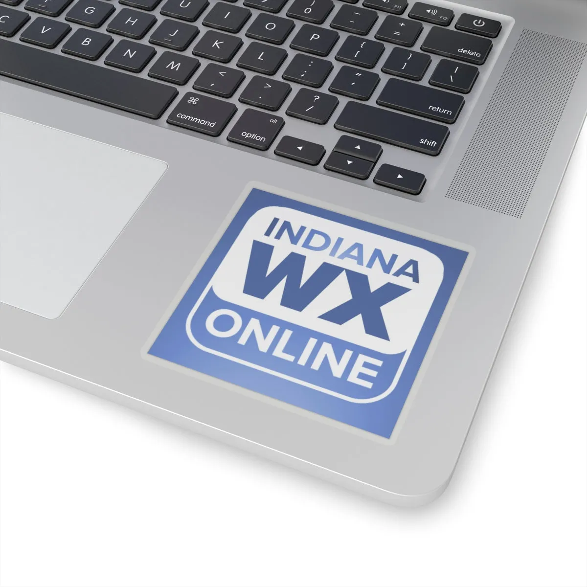 Indiana Weather Online Sticker