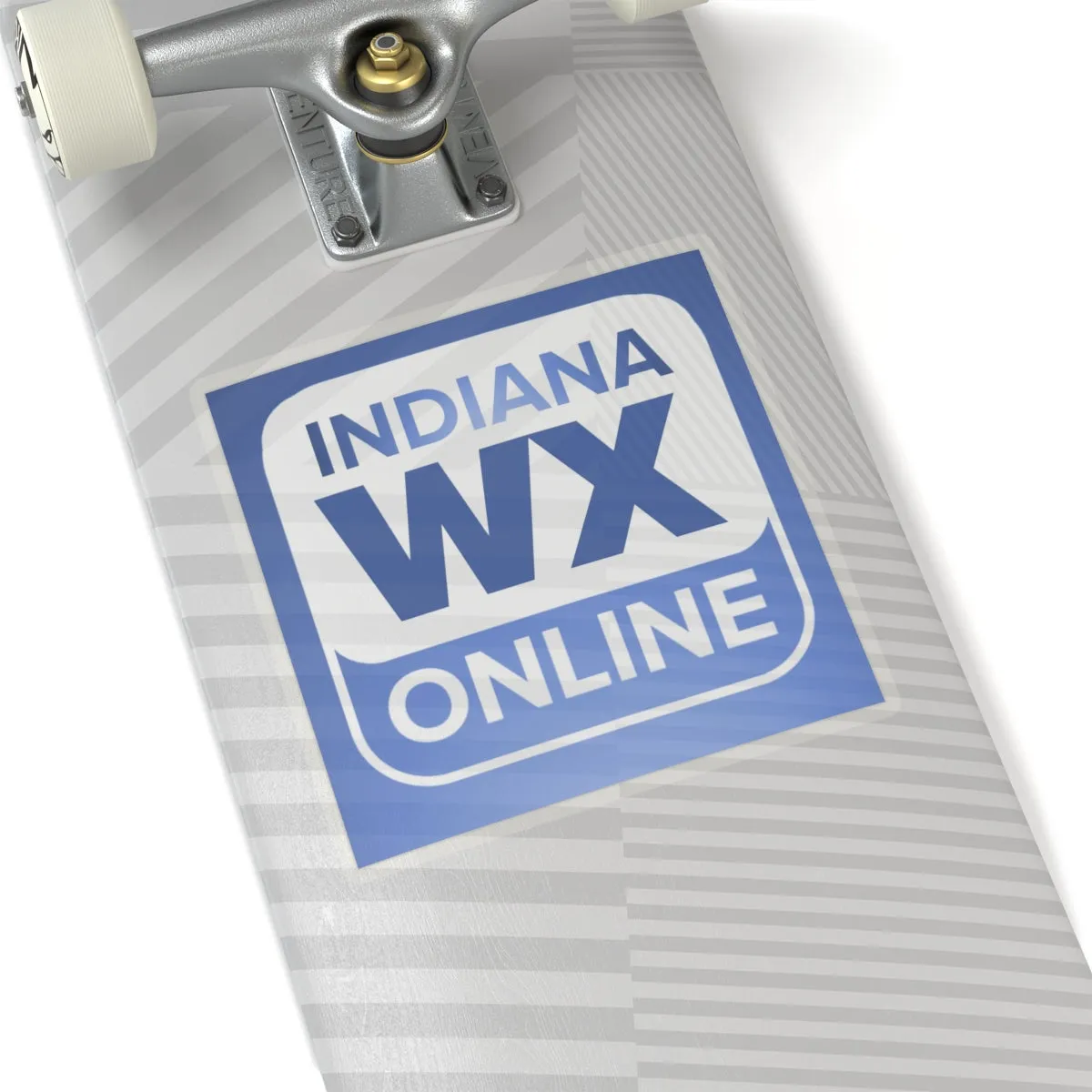 Indiana Weather Online Sticker