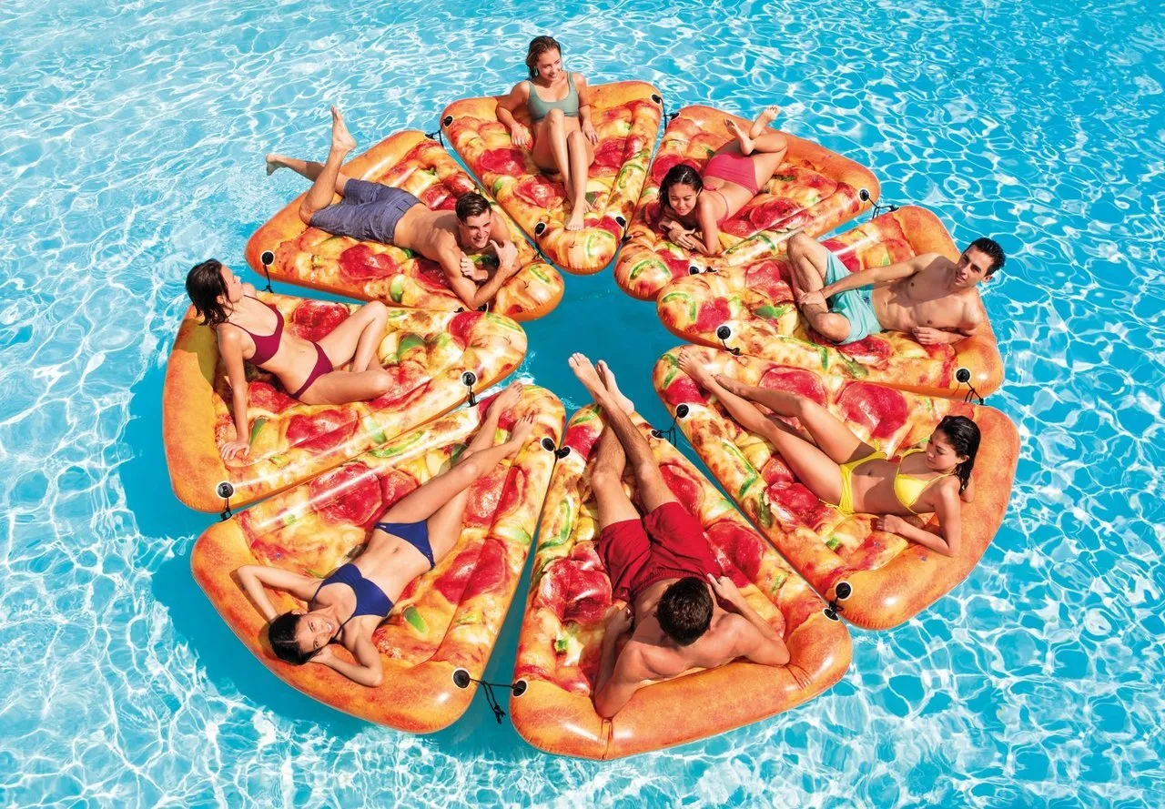 Intex Pizza Float