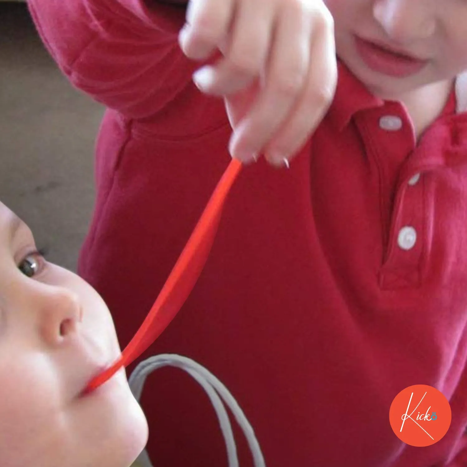 Kicko Strawberry Licorice Laces - 2 Pounds - 32 Ounces, Bulk Candy - Shoestring Sweets