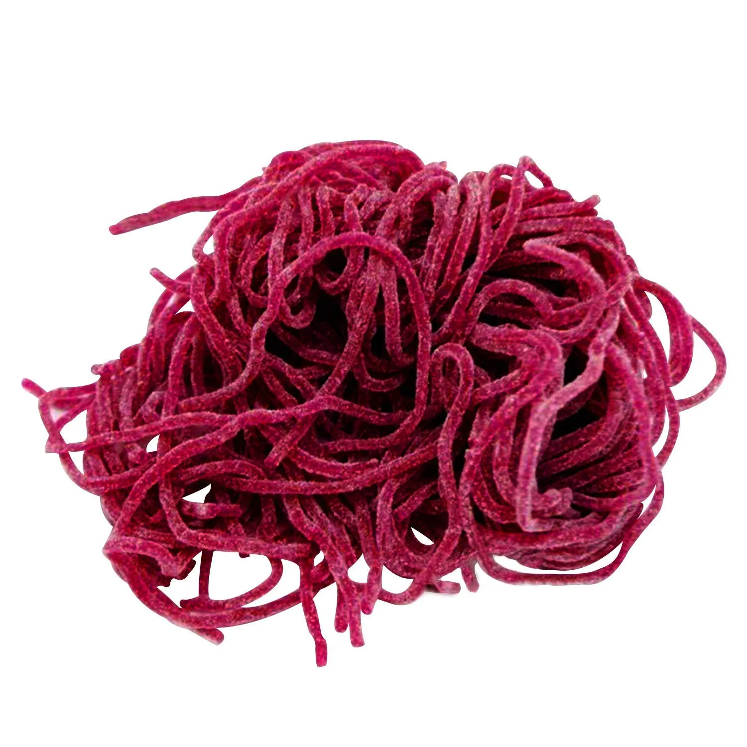 Kicko Strawberry Licorice Laces - 2 Pounds - 32 Ounces, Bulk Candy - Shoestring Sweets