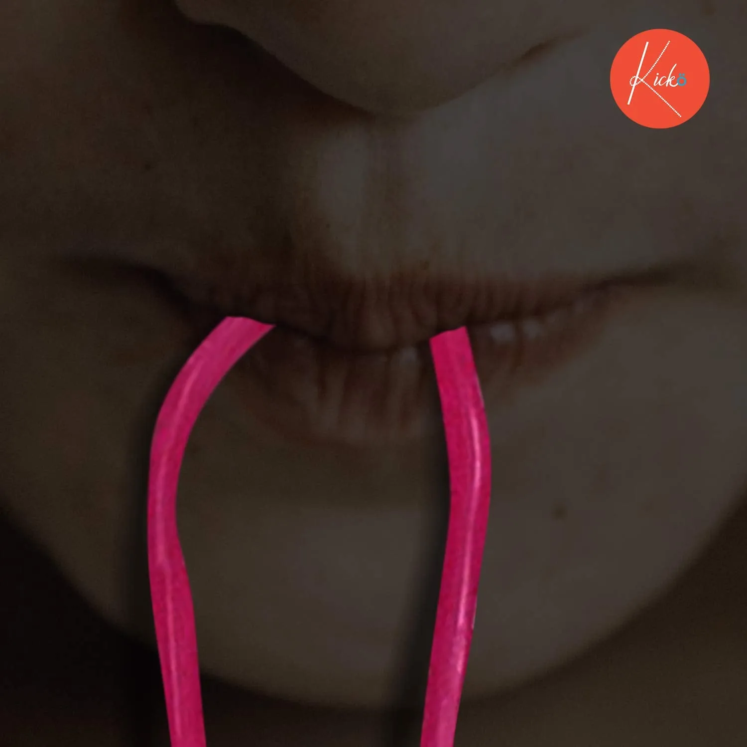 Kicko Strawberry Licorice Laces - 2 Pounds - 32 Ounces, Bulk Candy - Shoestring Sweets