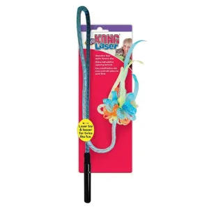 Kong Laser and Ribbon Cat Teaser Wand