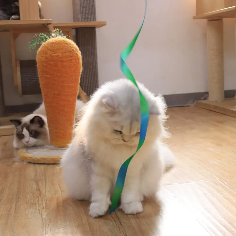 Kong Laser and Ribbon Cat Teaser Wand