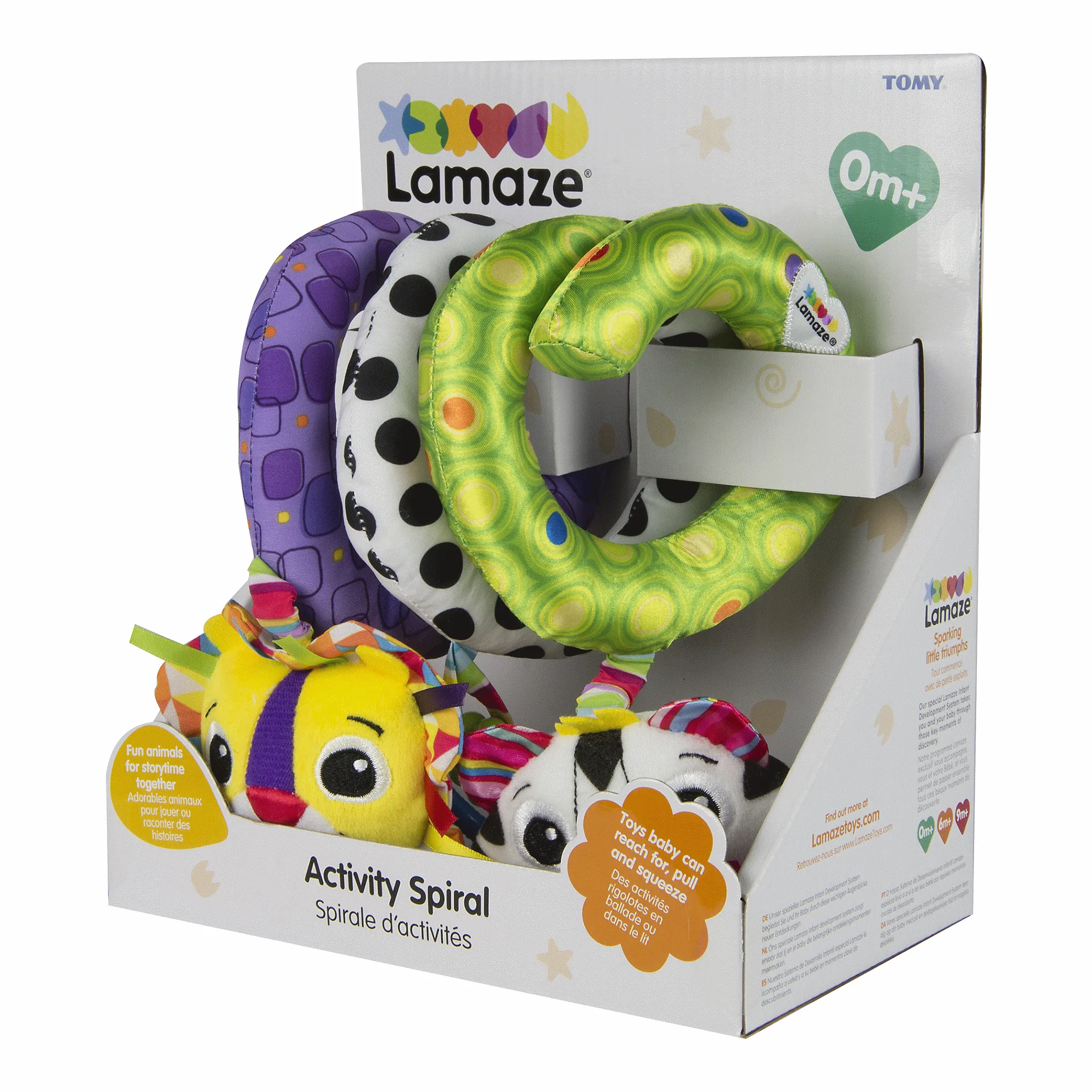 Lamaze - Activity Spiral