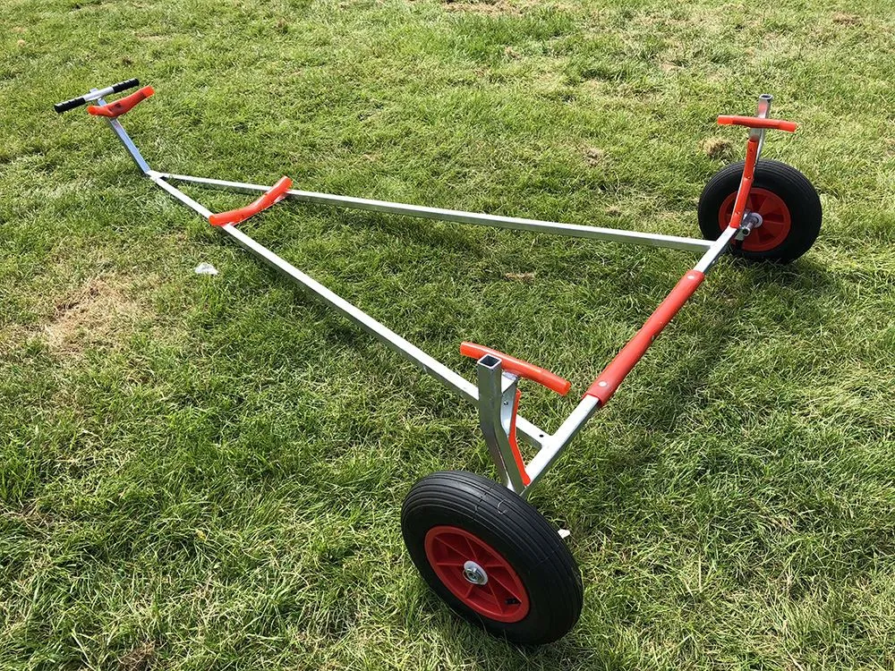 Laser Pico Stacking Launching Trolley - 74250