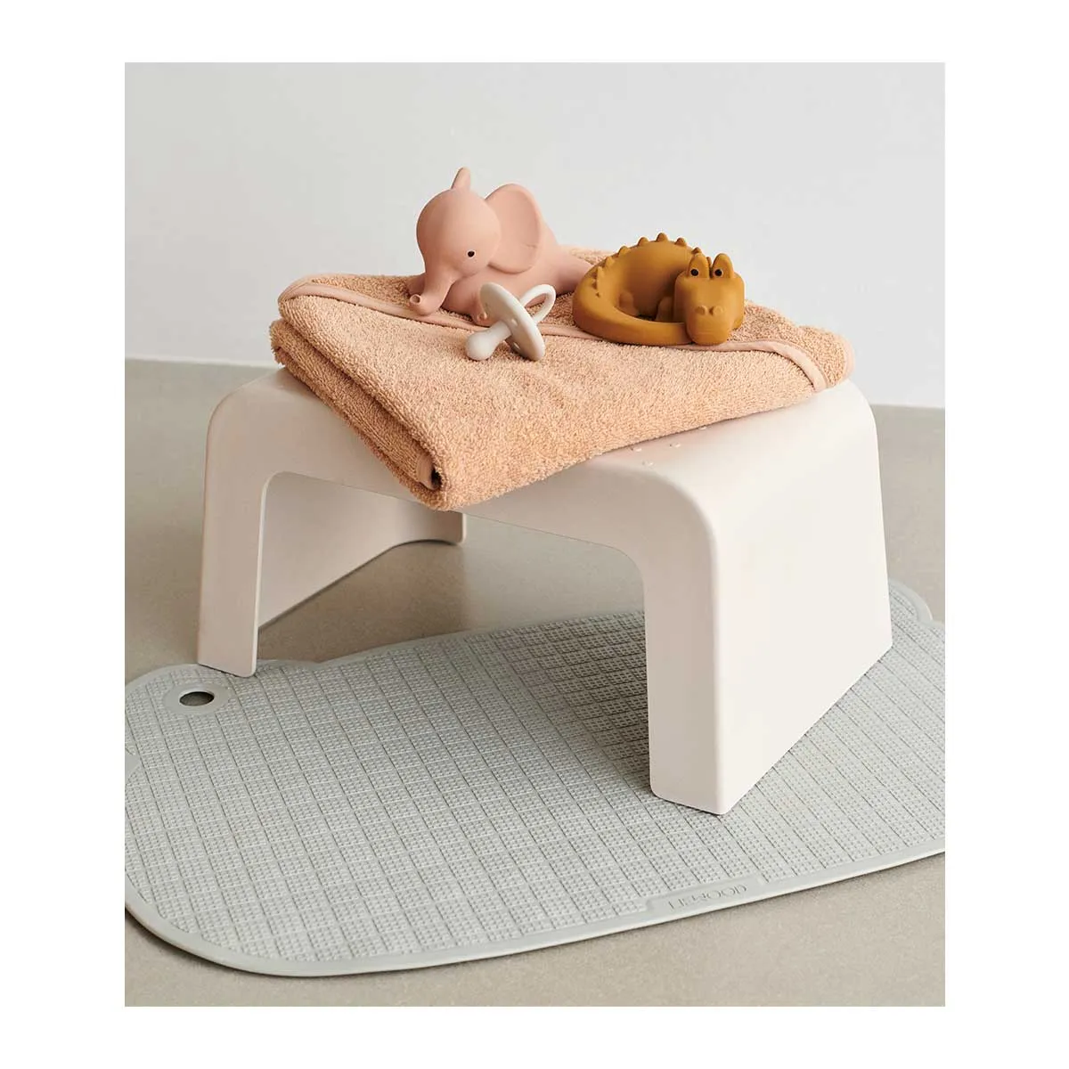 Liewood Vikky Bath Toys - 2 pack - Safari Dark Rose Mix