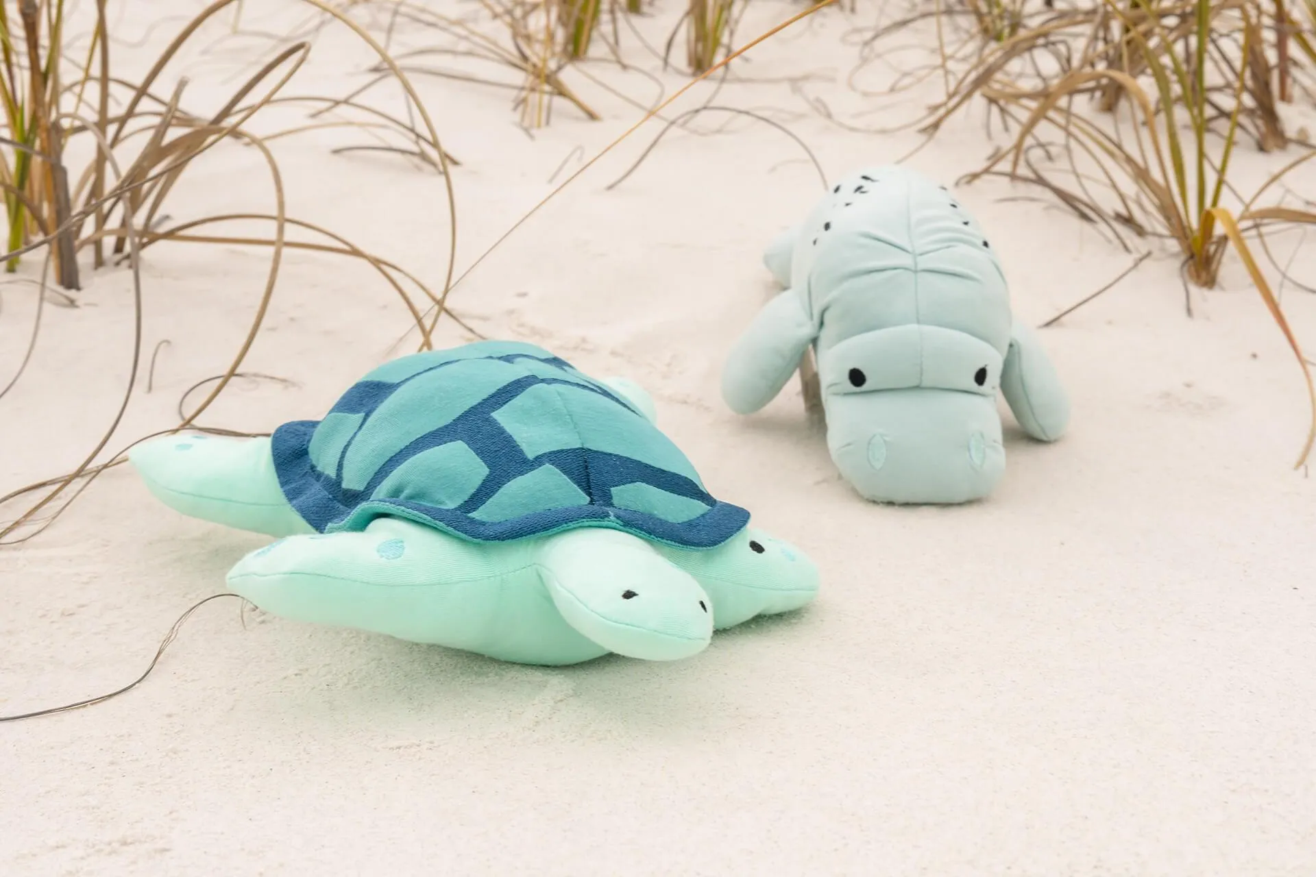 Manatee Bamboo Stuffed Animal