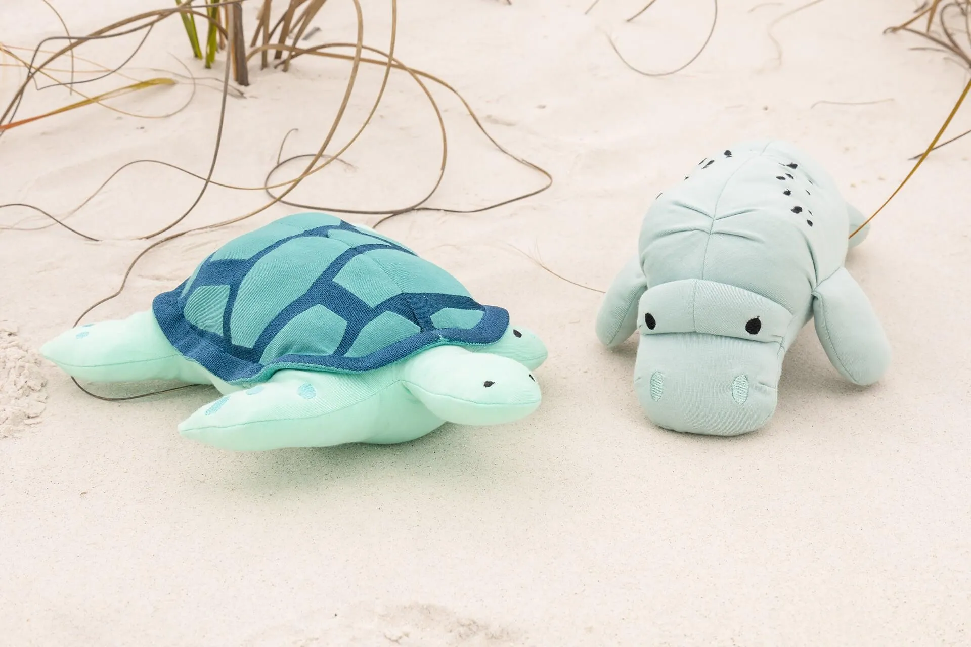 Manatee Bamboo Stuffed Animal