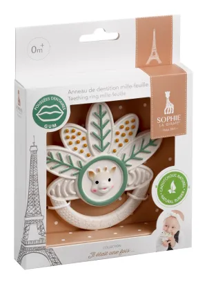 Mille-Feuille Teething Ring