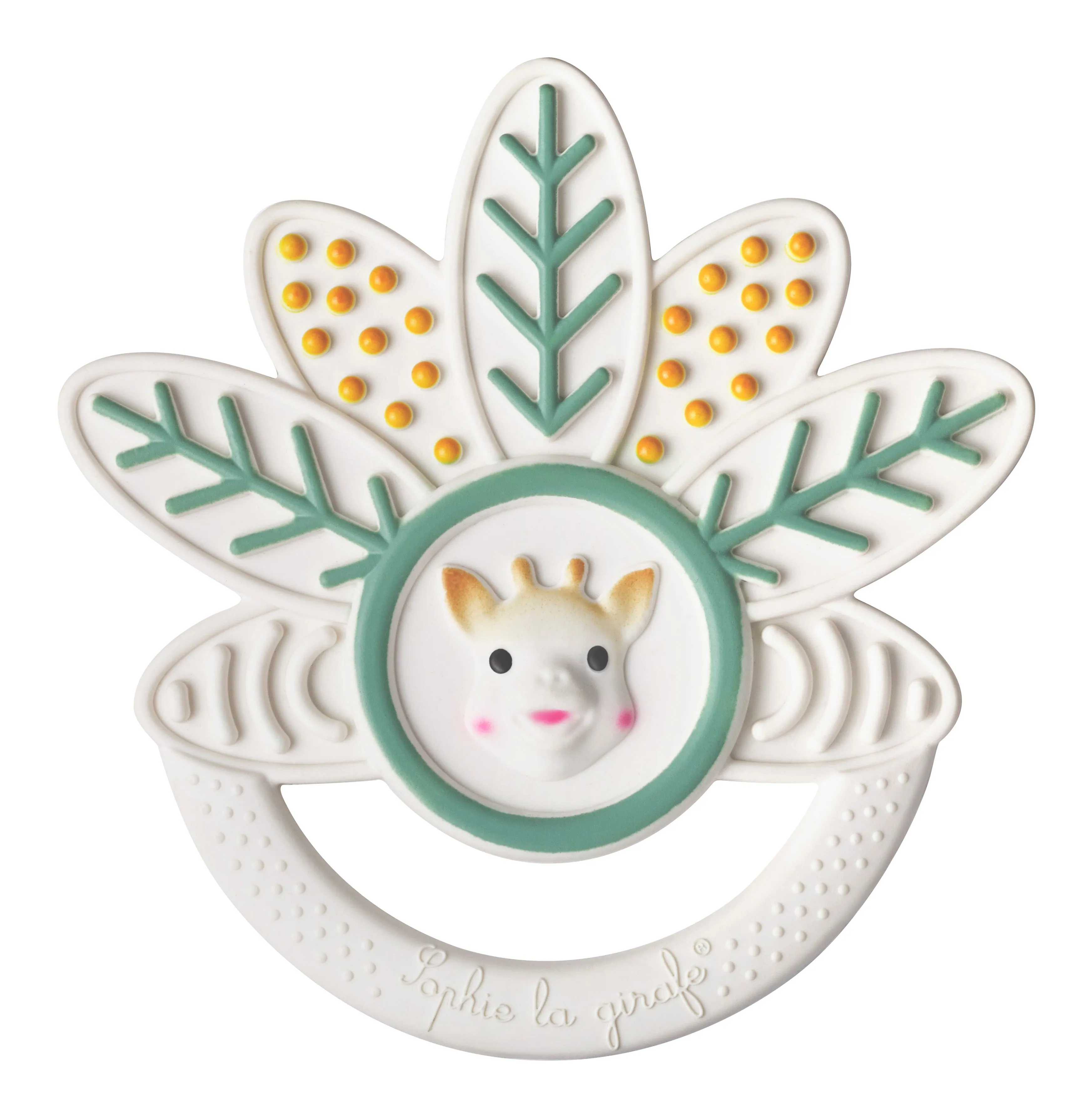 Mille-Feuille Teething Ring